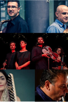 Capture d’écran des musiciens du projet Ma_Jara