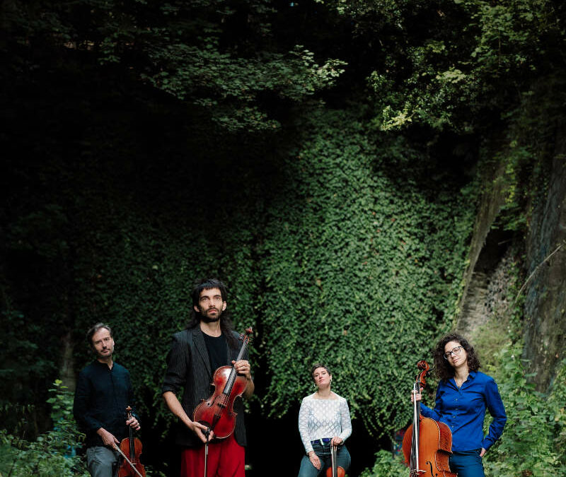 Résidence de création Musiques envoûtées, du 9 au 11 juin